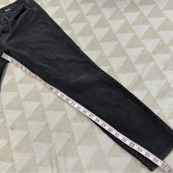 J crew corduroy gray skinny ankle pants 26 - Picture 4 of 6